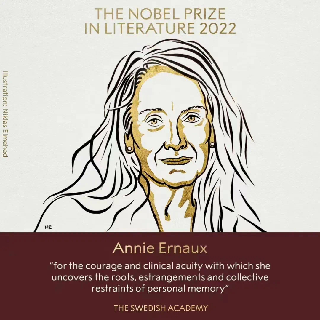 The Nobel Prize in Literature 2022
