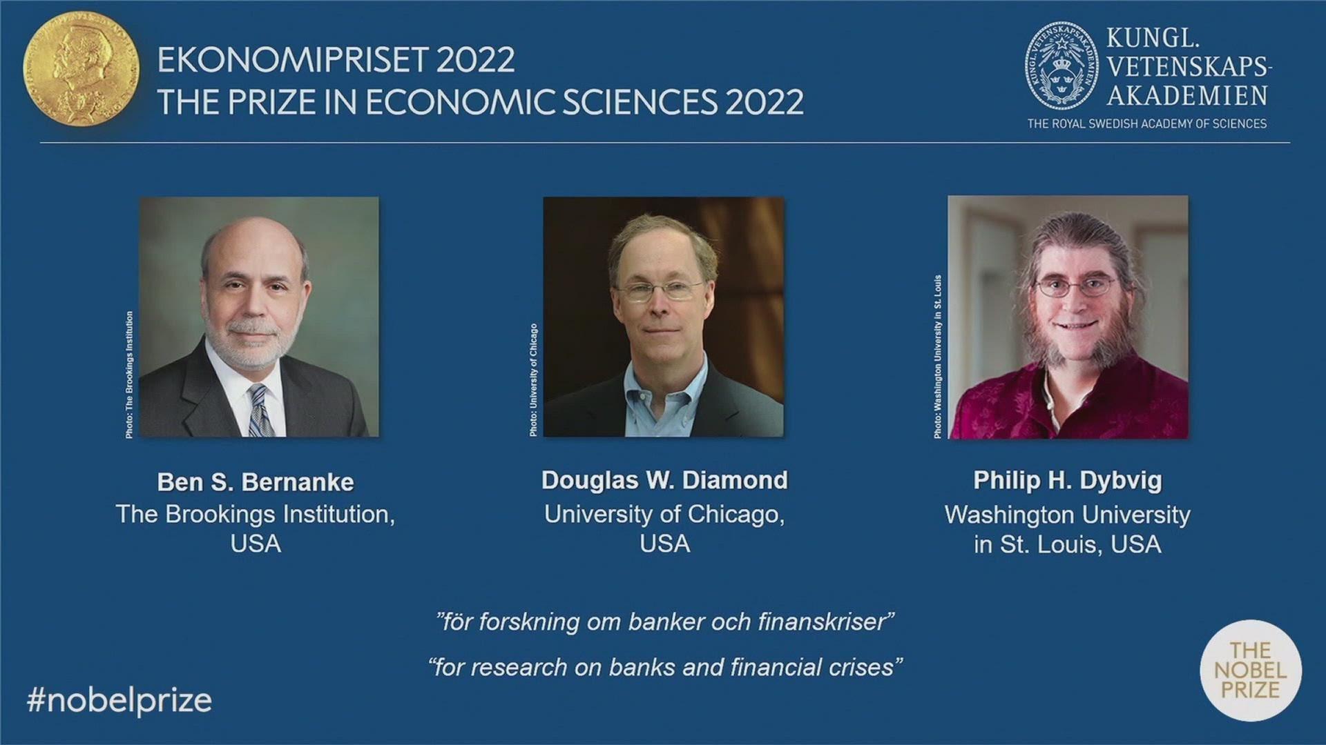 The 2022 economic sciences laureates