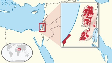 巴勒斯坦实际控制区