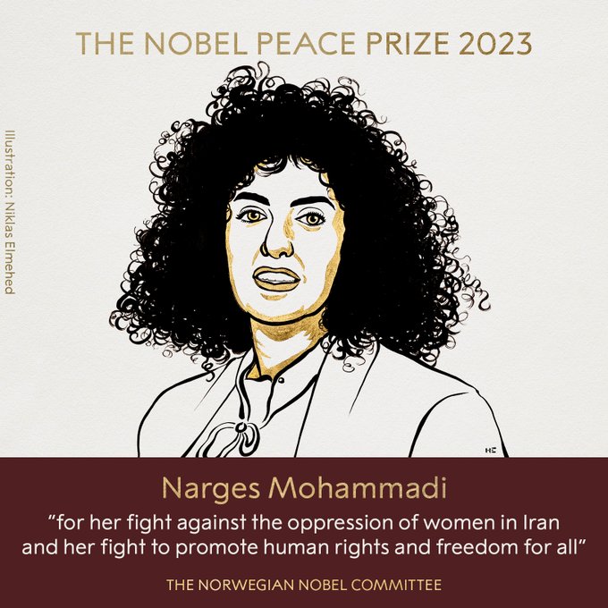 2023诺贝尔和平奖